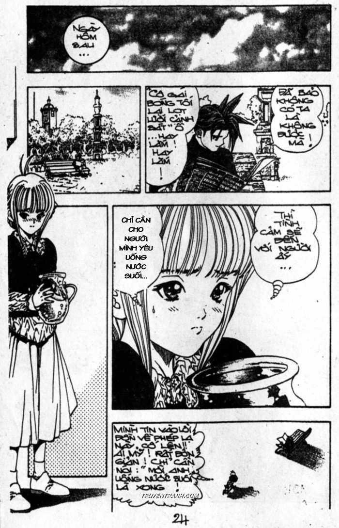 Shadow Lady Chapter 8 trang 5