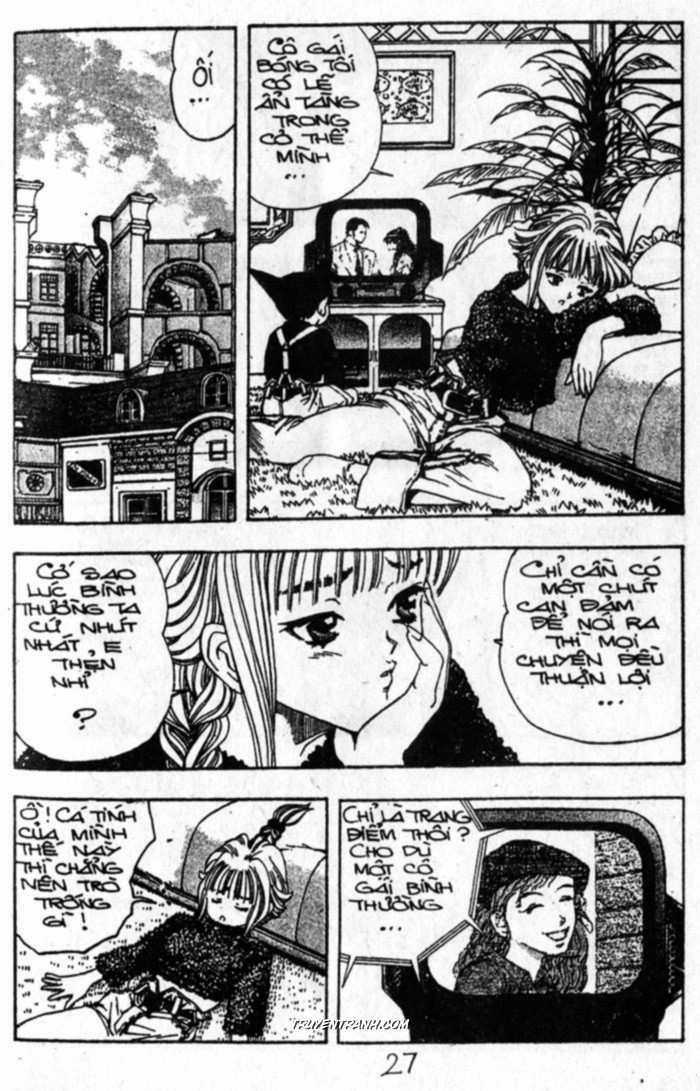 Shadow Lady Chapter 8 trang 8