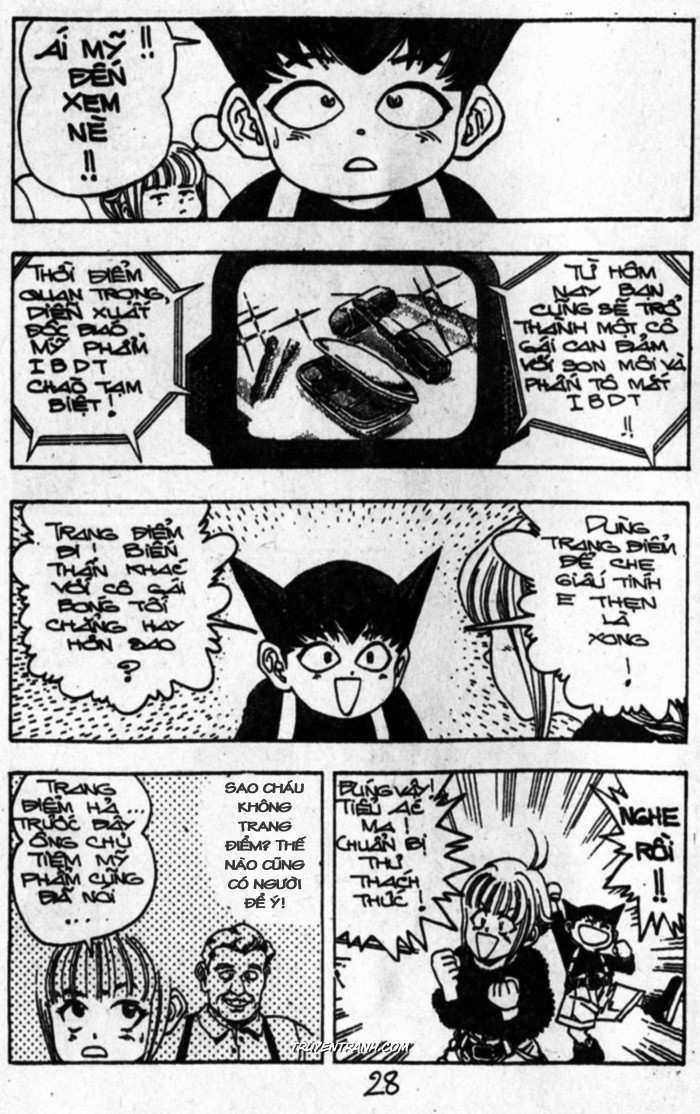 Shadow Lady Chapter 8 trang 9