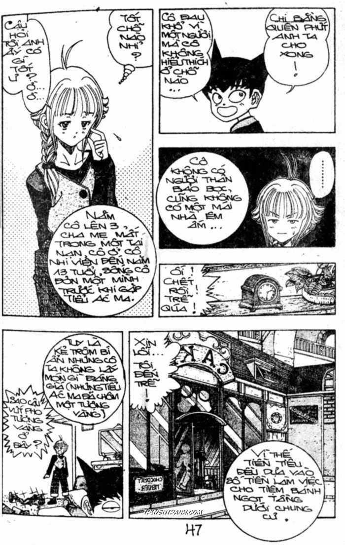 Shadow Lady Chapter 9 trang 10