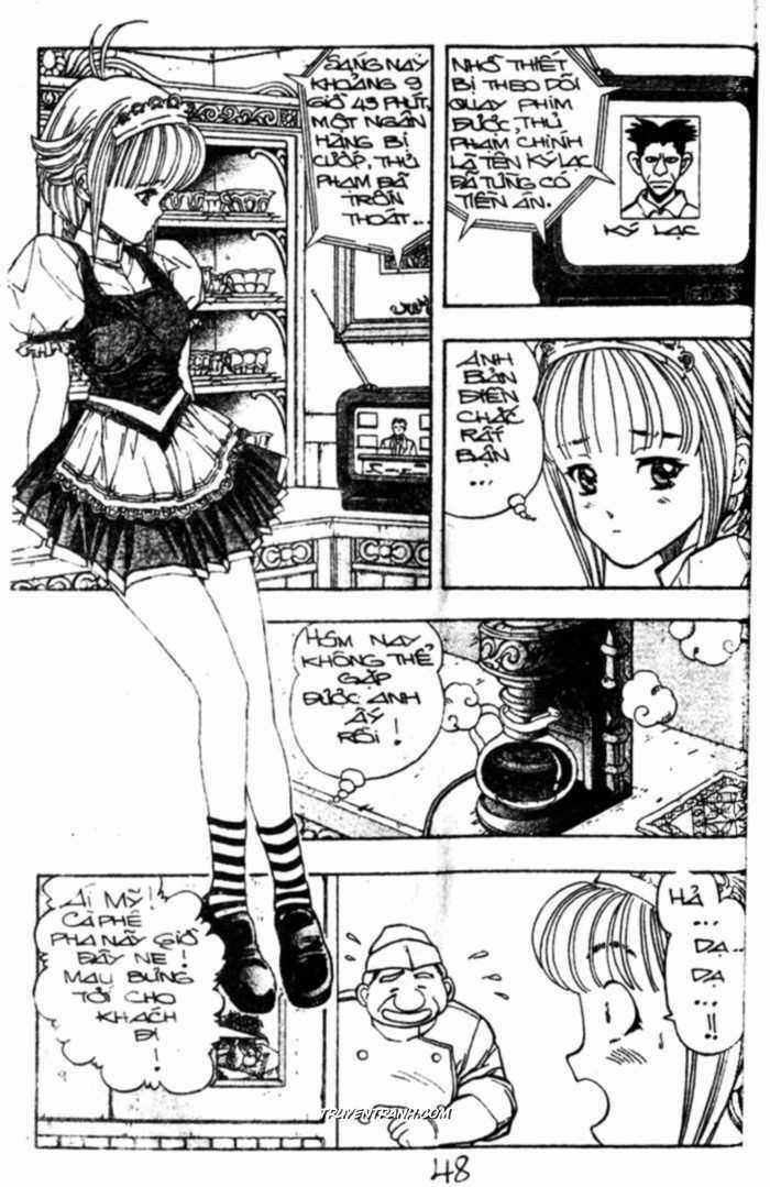 Shadow Lady Chapter 9 trang 11