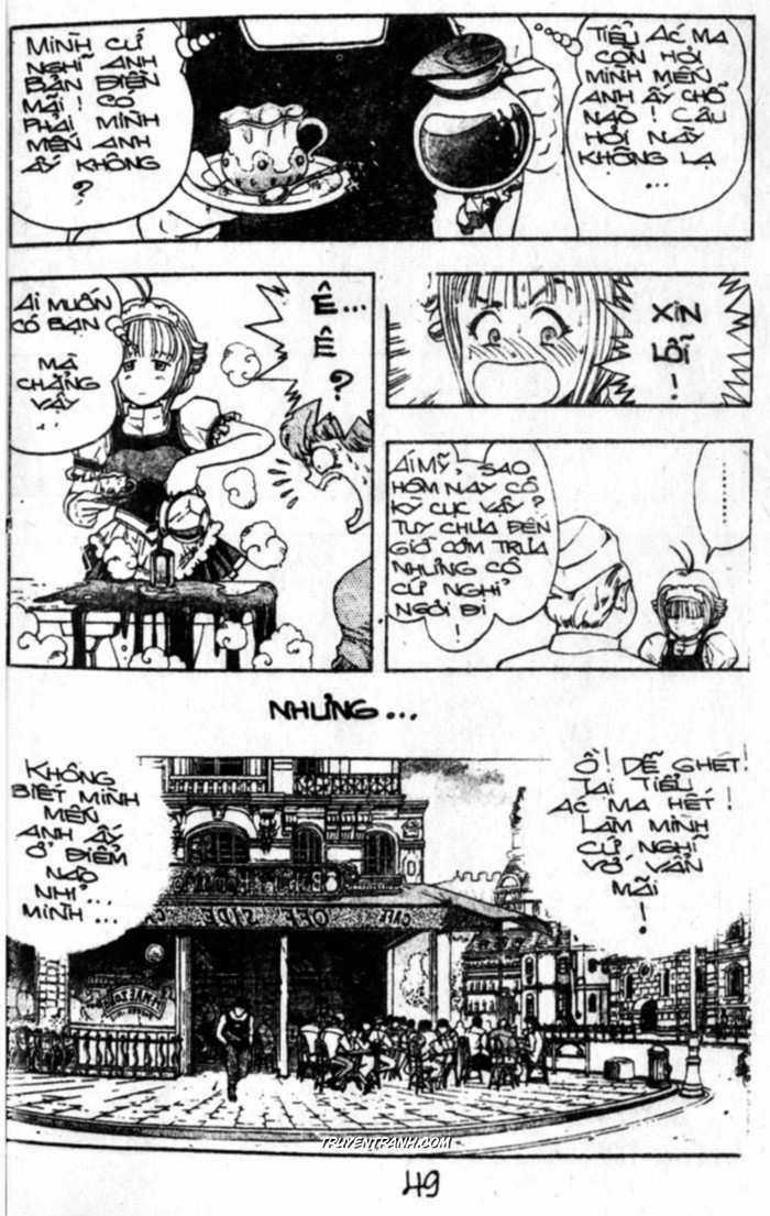 Shadow Lady Chapter 9 trang 12