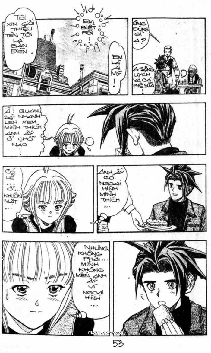 Shadow Lady Chapter 9 trang 16