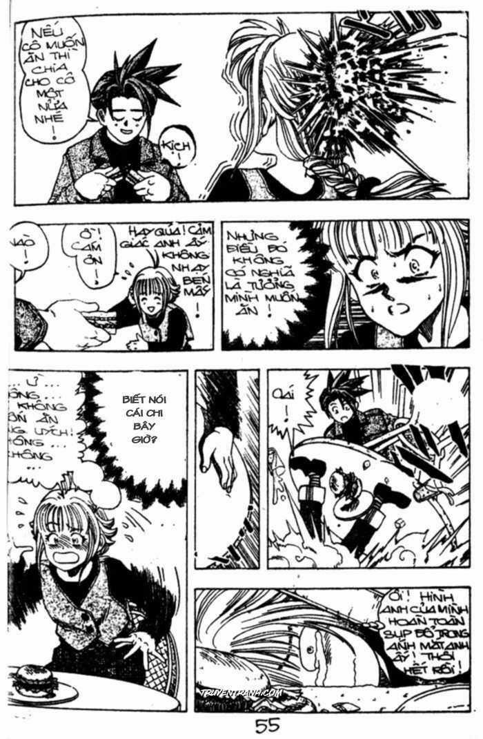 Shadow Lady Chapter 9 trang 18