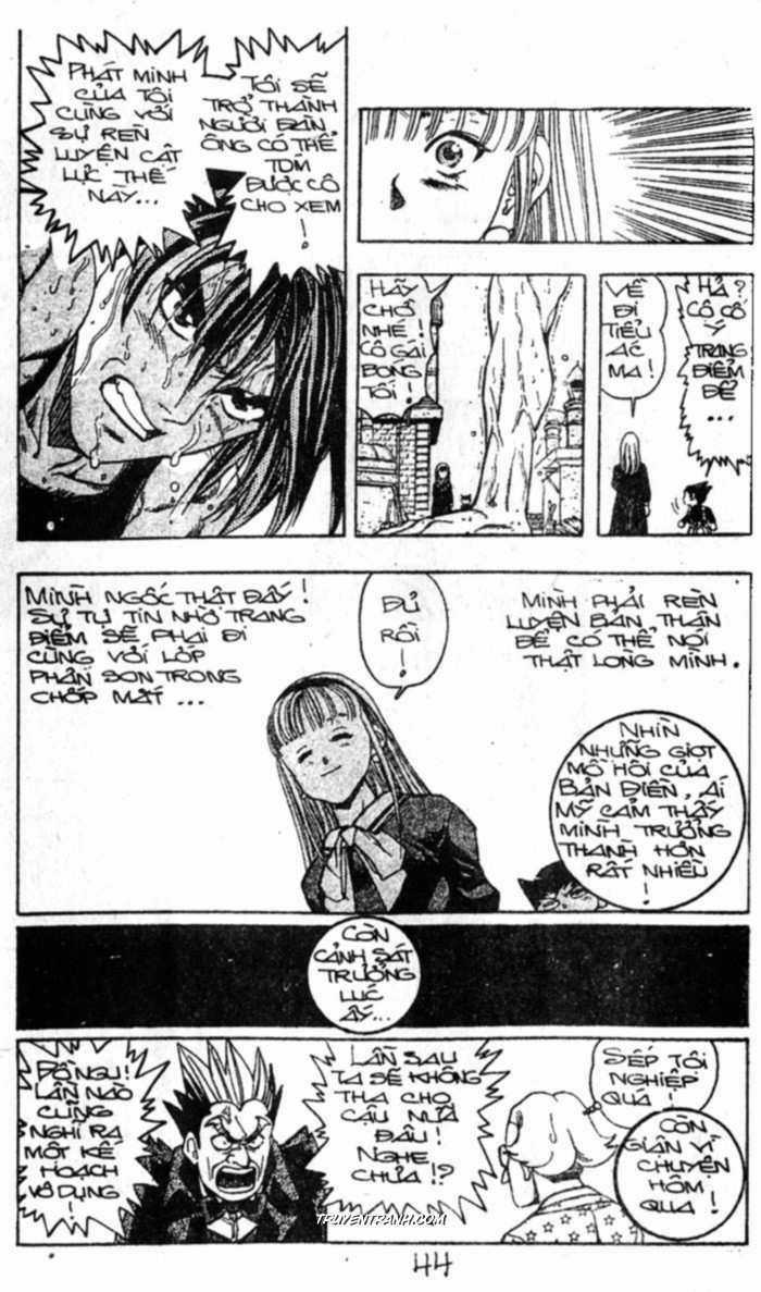 Shadow Lady Chapter 9 trang 7