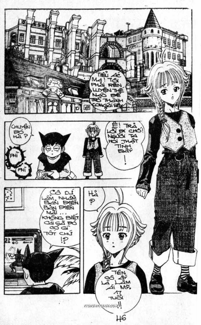 Shadow Lady Chapter 9 trang 9