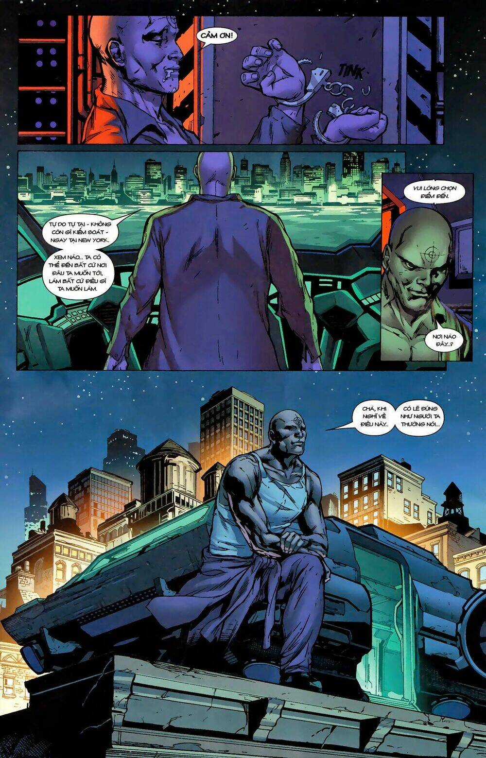 Shadowland Chapter 1 trang 10