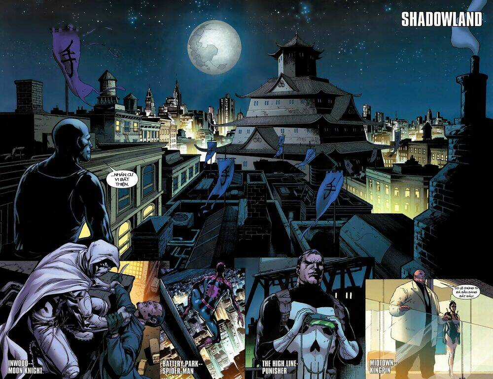 Shadowland Chapter 1 trang 11