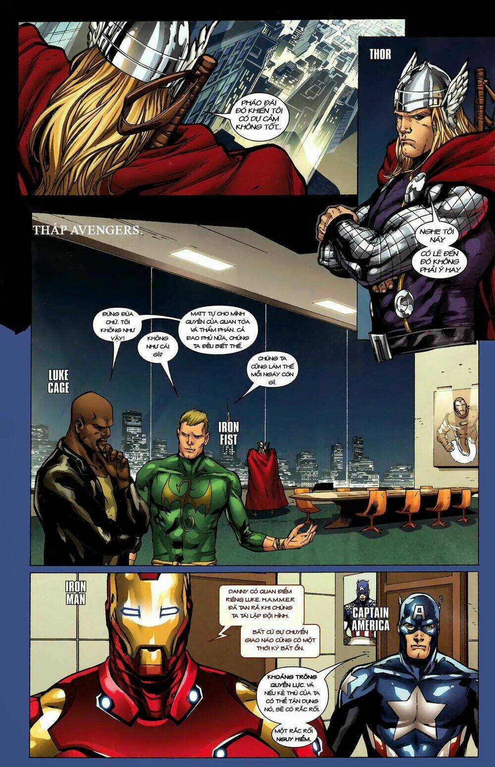 Shadowland Chapter 1 trang 12