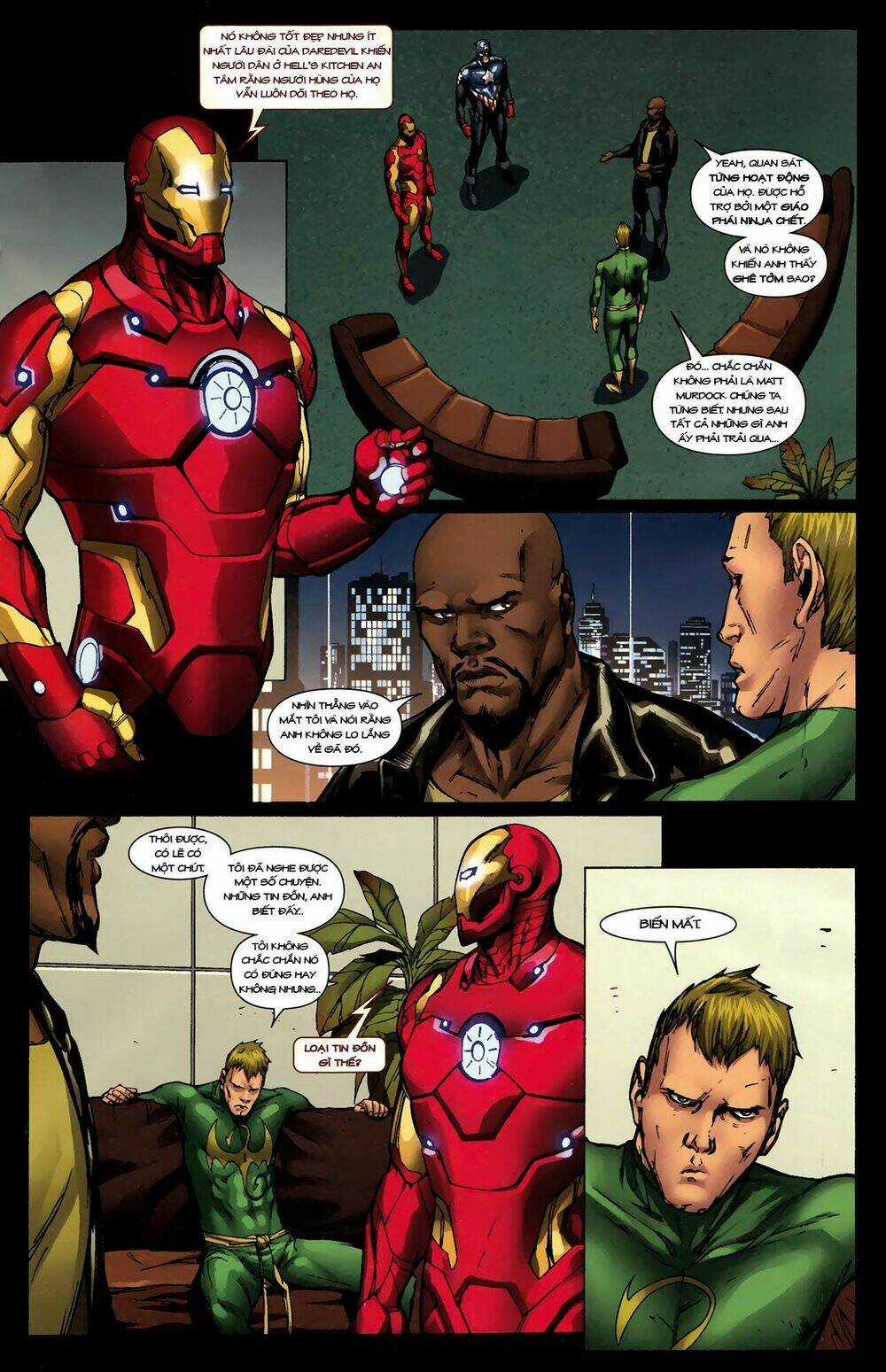 Shadowland Chapter 1 trang 13