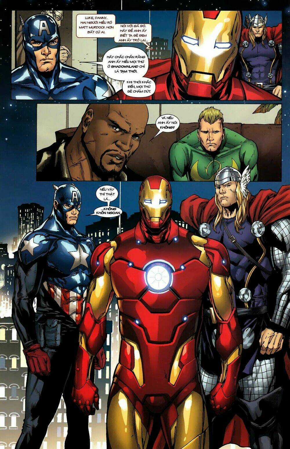 Shadowland Chapter 1 trang 14