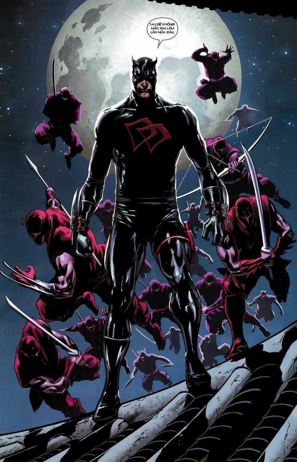 Shadowland Chapter 1 trang 16