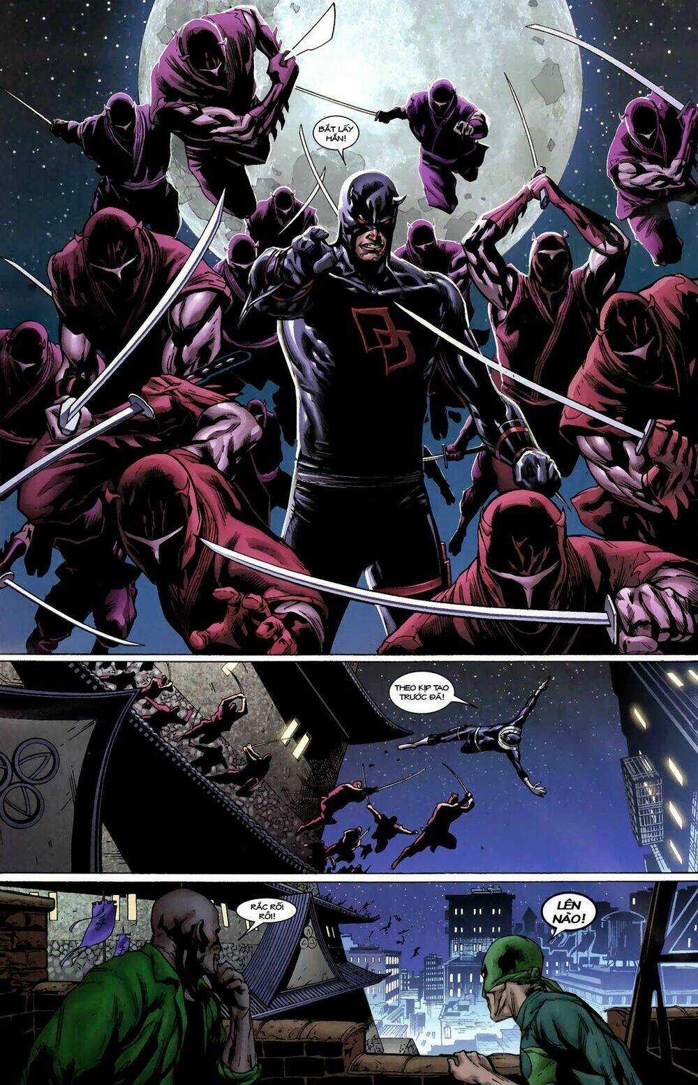 Shadowland Chapter 1 trang 18