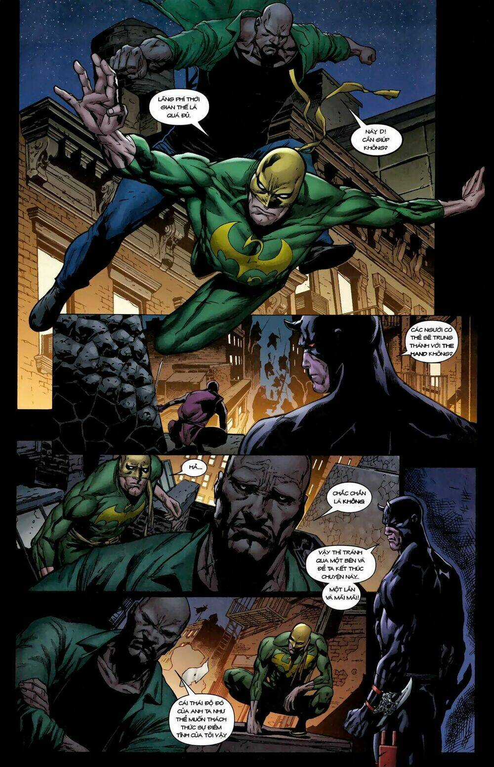 Shadowland Chapter 1 trang 19