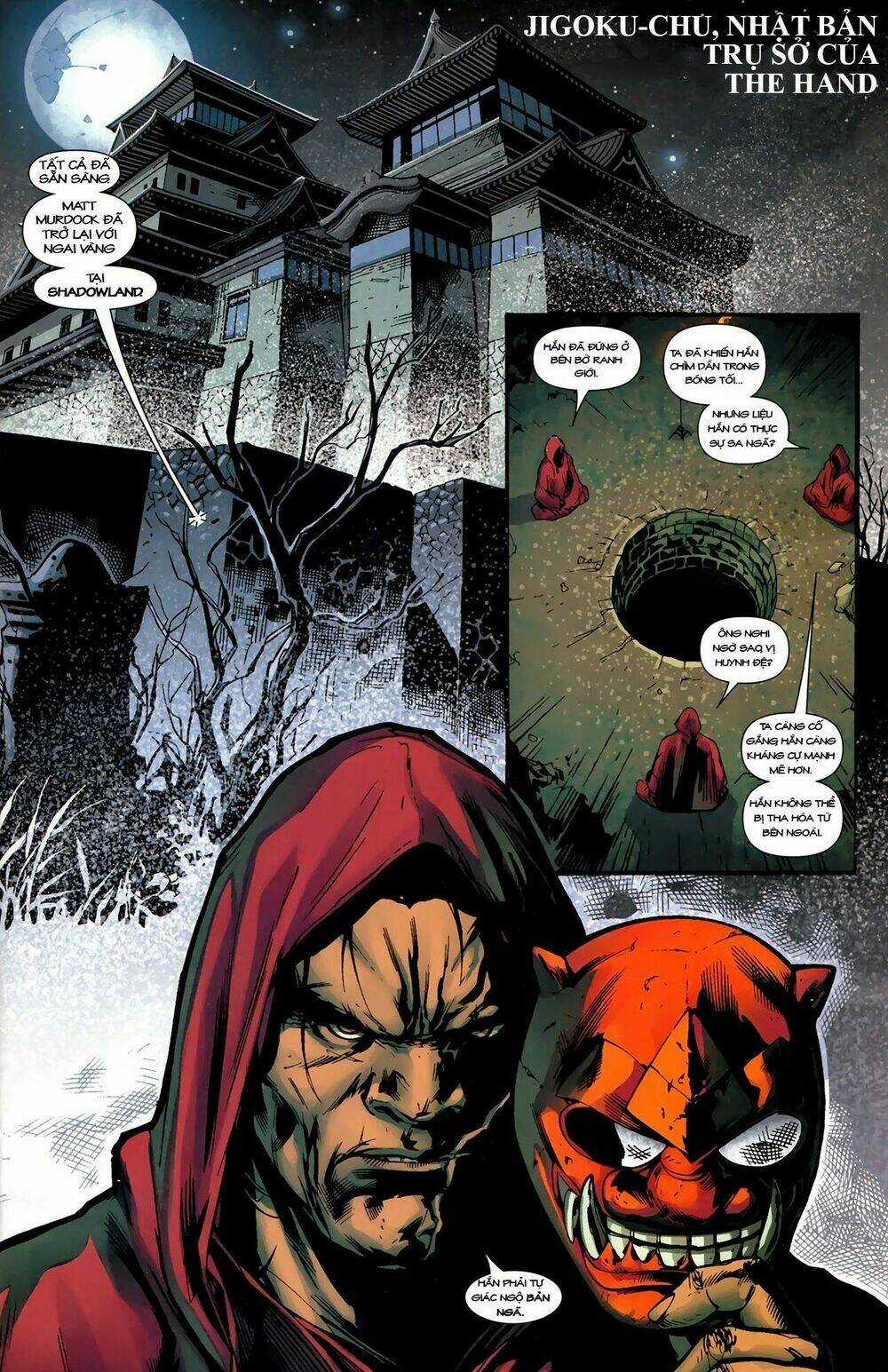 Shadowland Chapter 1 trang 2