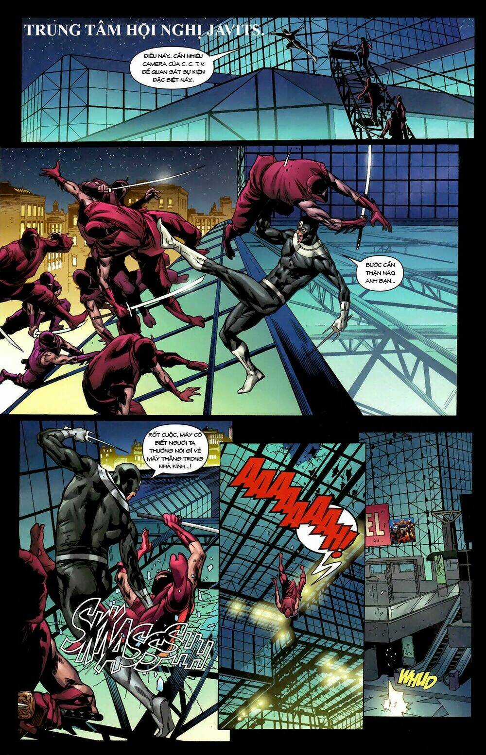 Shadowland Chapter 1 trang 20