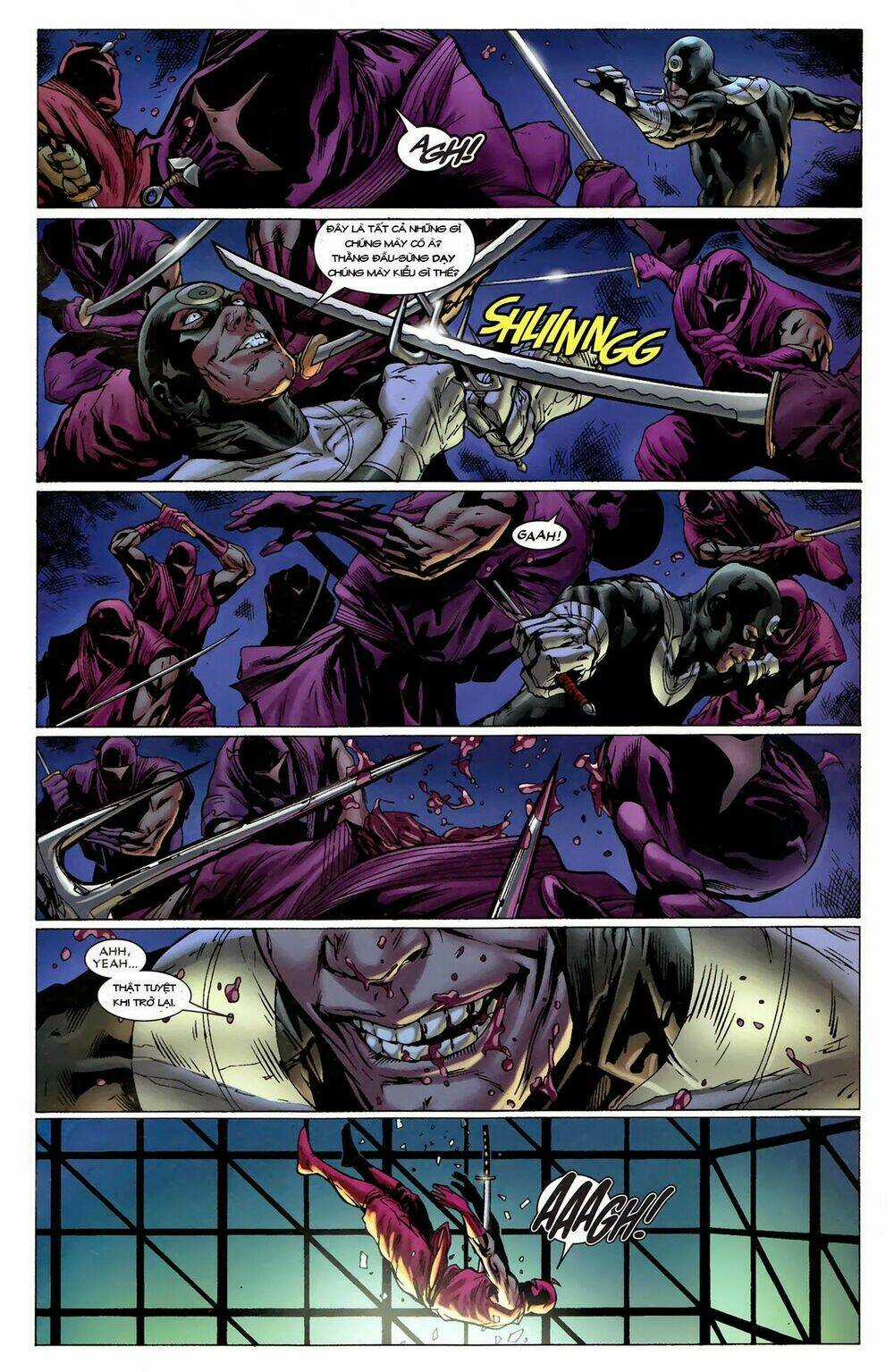 Shadowland Chapter 1 trang 21