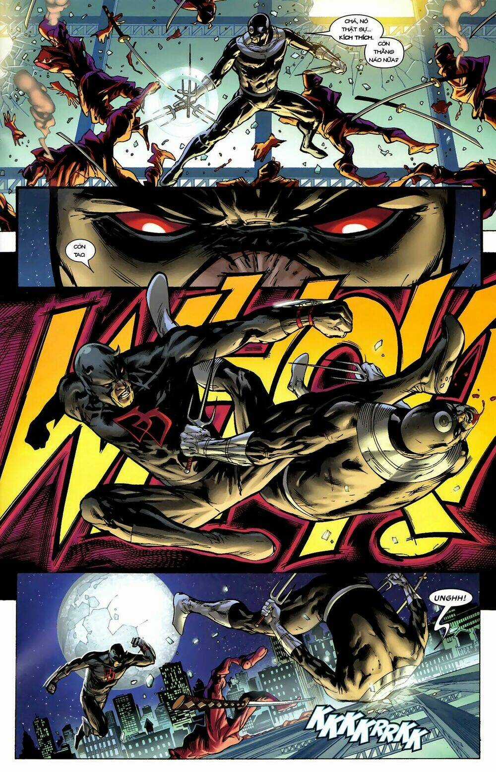 Shadowland Chapter 1 trang 22