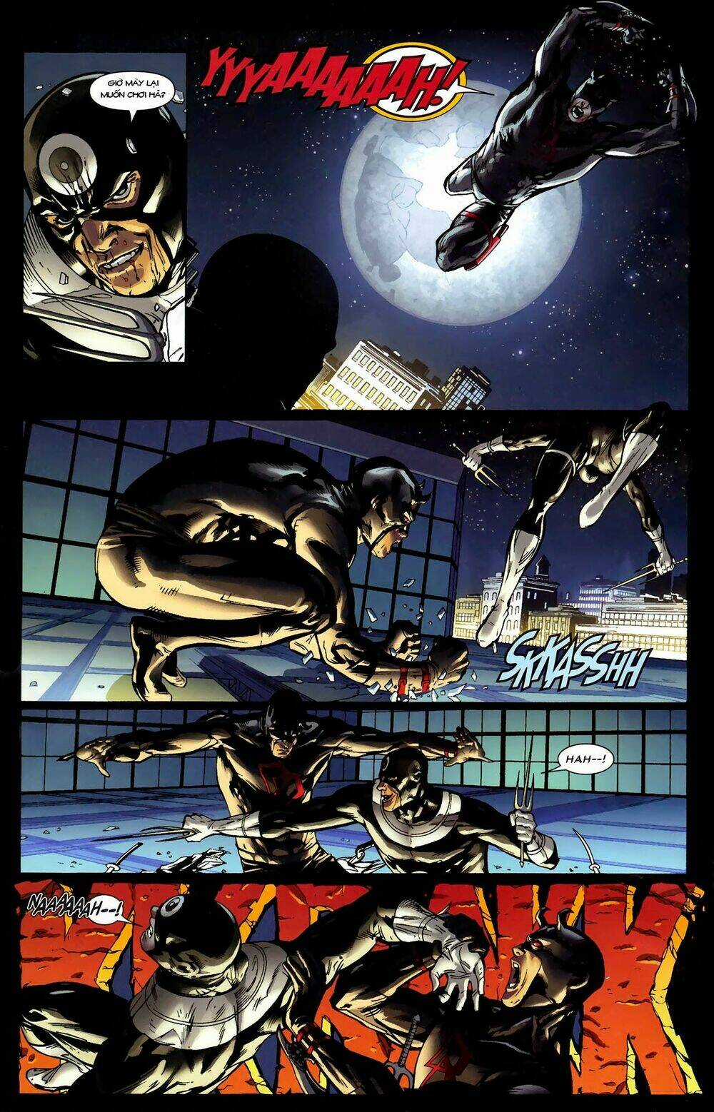 Shadowland Chapter 1 trang 23