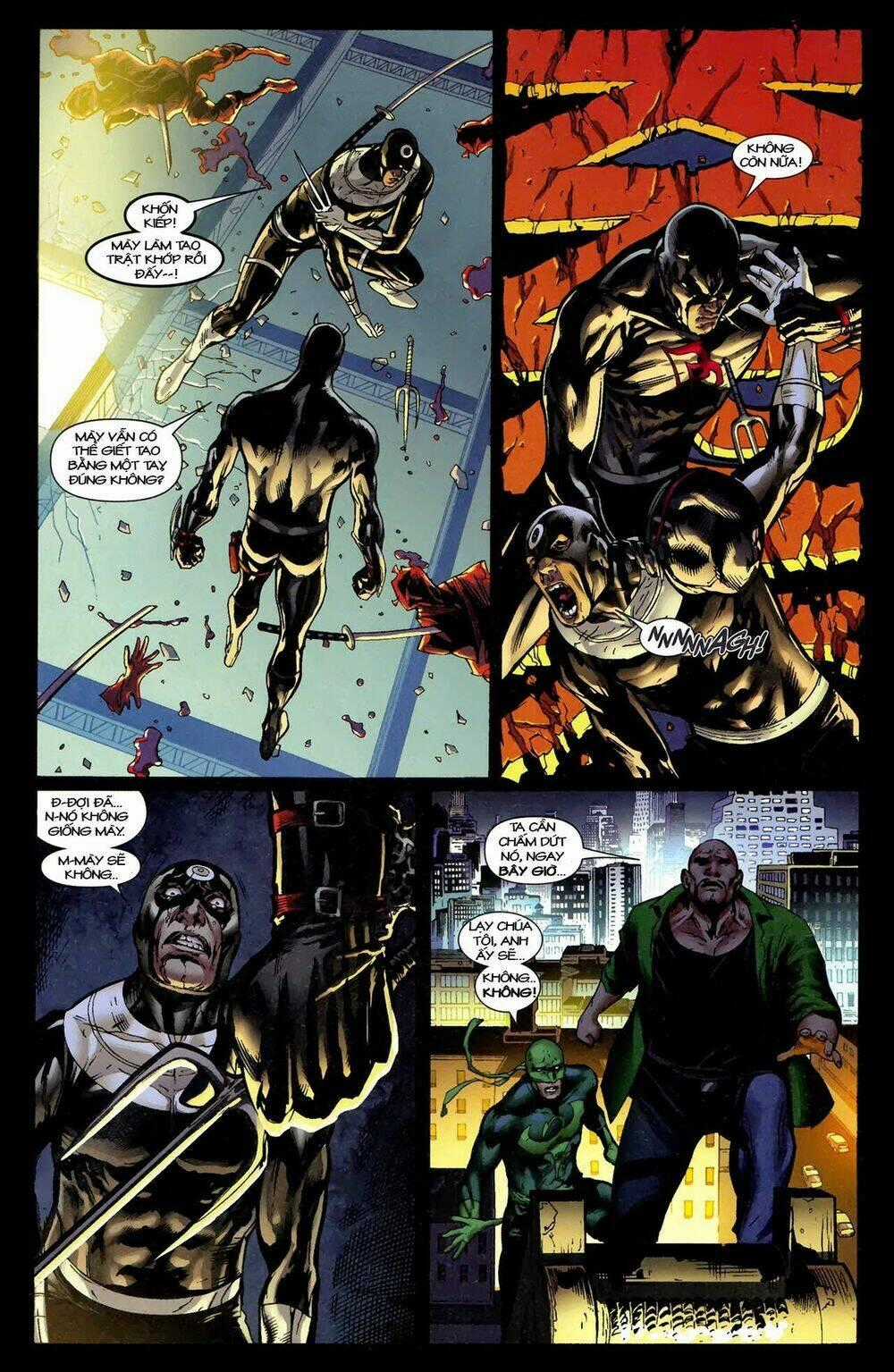 Shadowland Chapter 1 trang 24