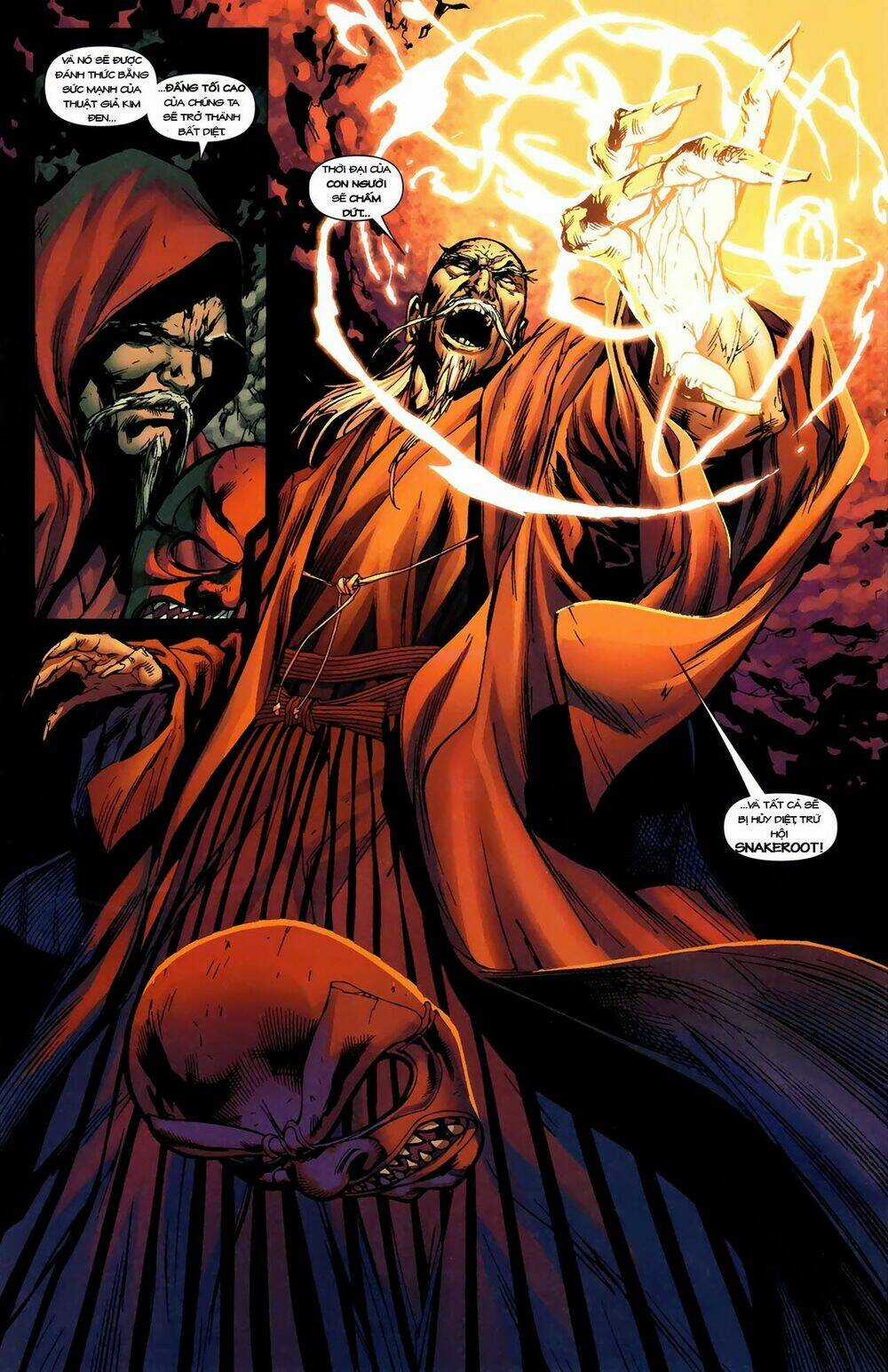 Shadowland Chapter 1 trang 3