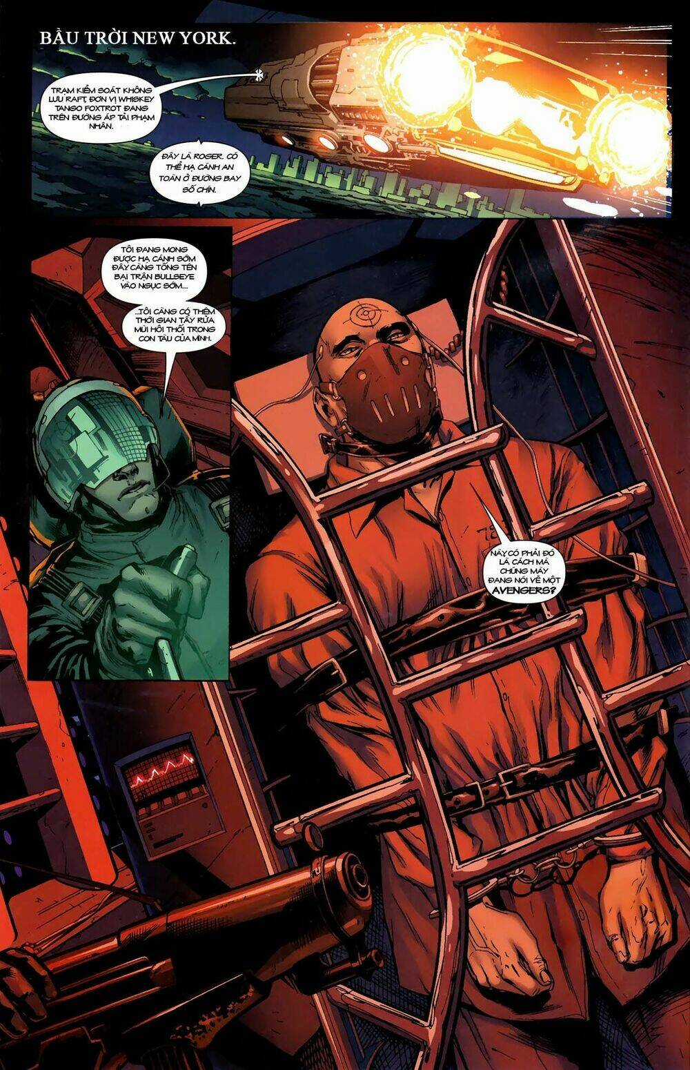 Shadowland Chapter 1 trang 5