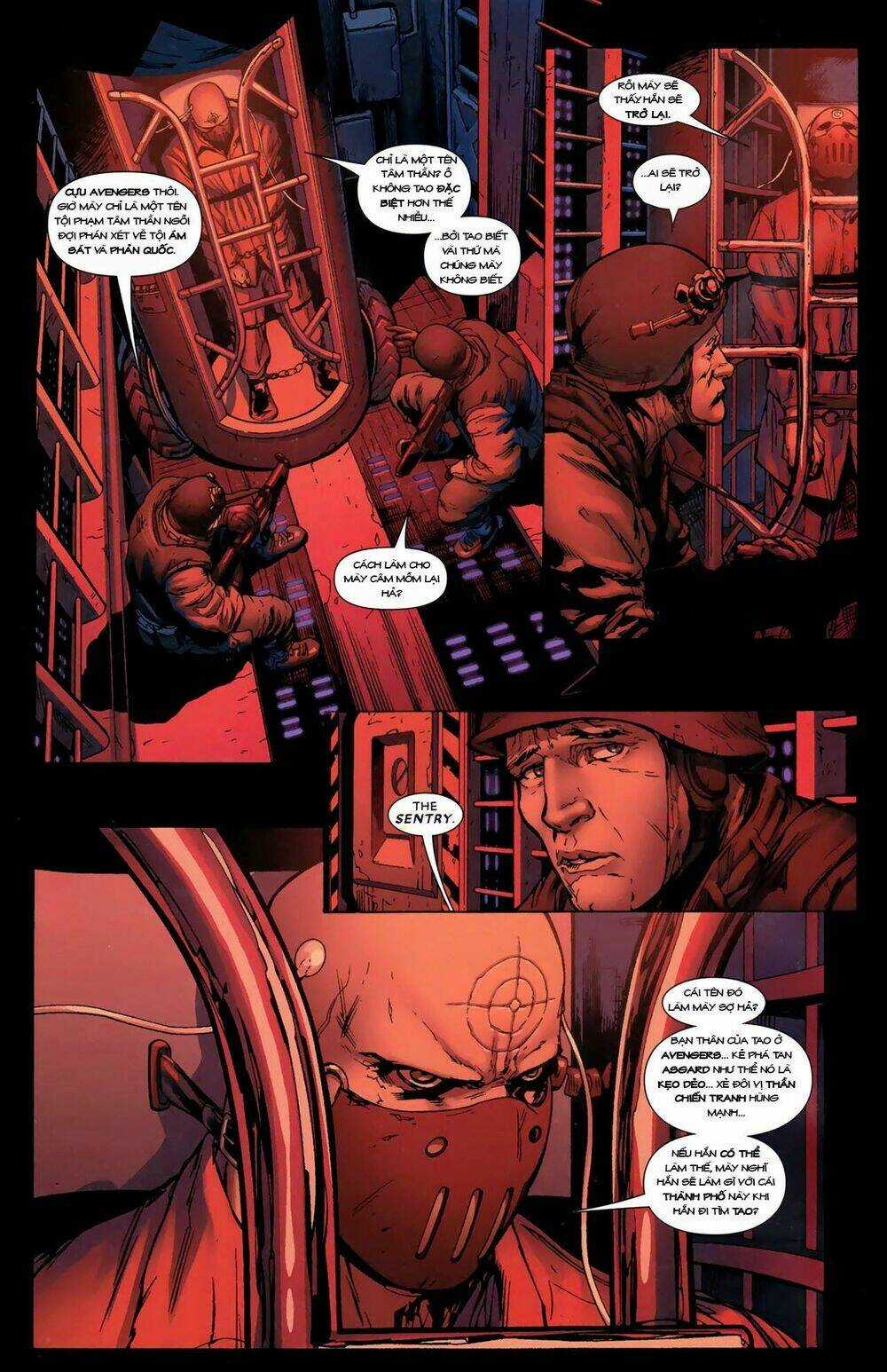 Shadowland Chapter 1 trang 6