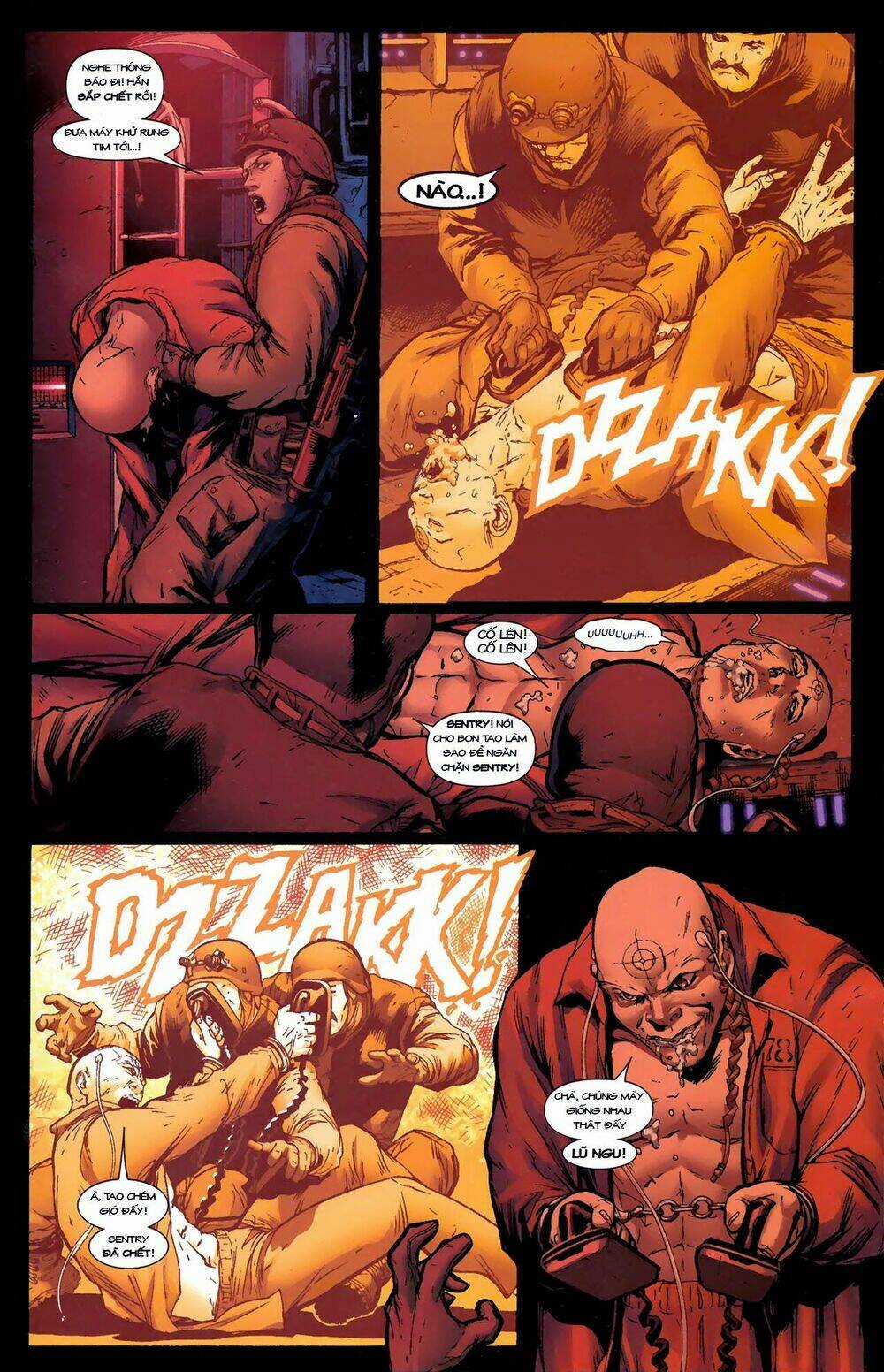 Shadowland Chapter 1 trang 8