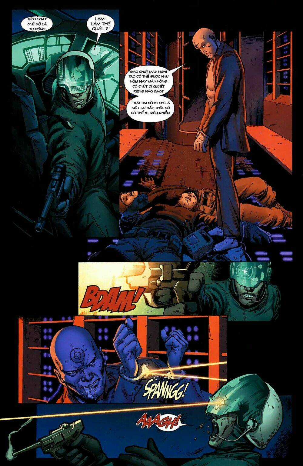 Shadowland Chapter 1 trang 9