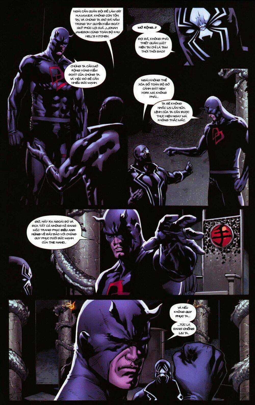 Shadowland Chapter 2 trang 10
