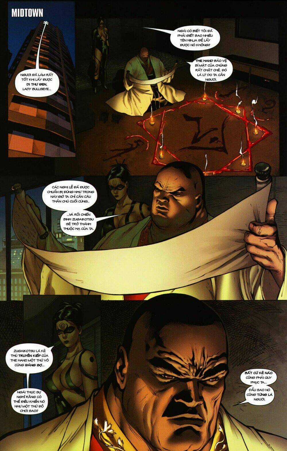 Shadowland Chapter 2 trang 11