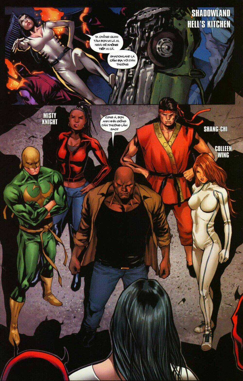 Shadowland Chapter 2 trang 14