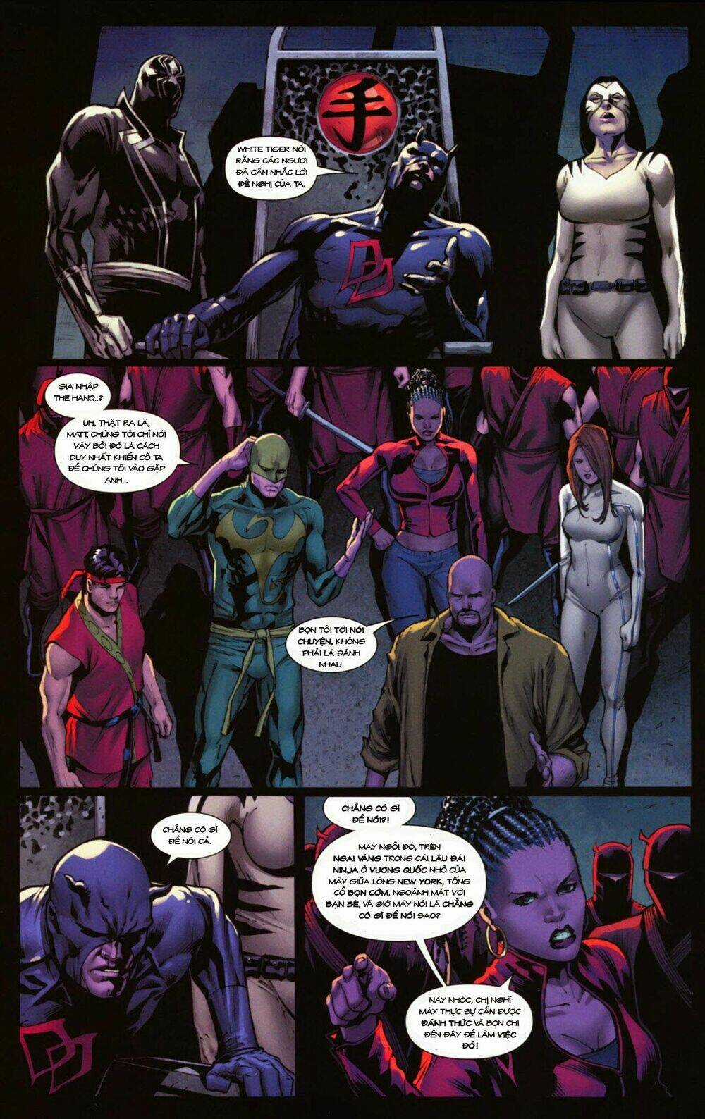 Shadowland Chapter 2 trang 15