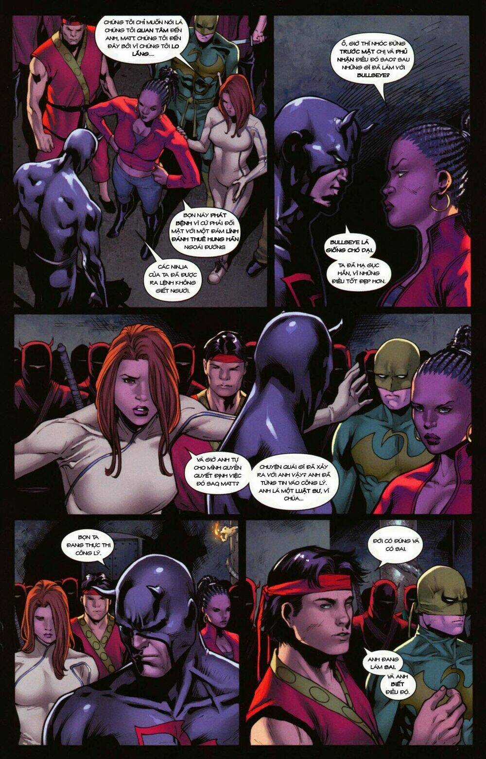 Shadowland Chapter 2 trang 16