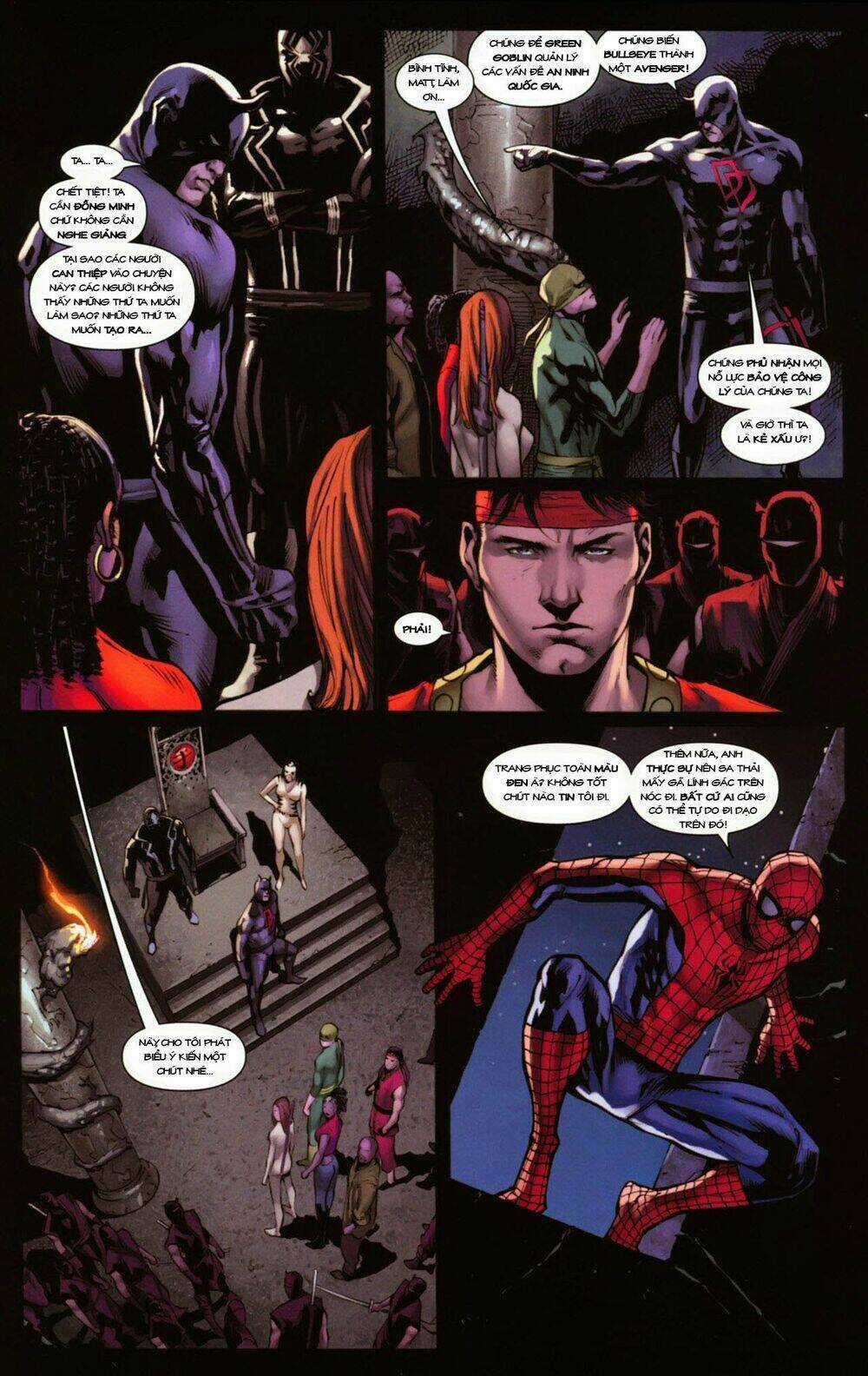 Shadowland Chapter 2 trang 17