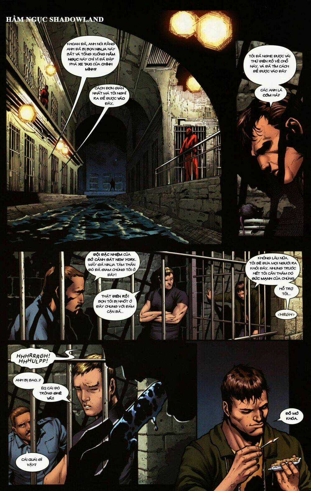 Shadowland Chapter 2 trang 18