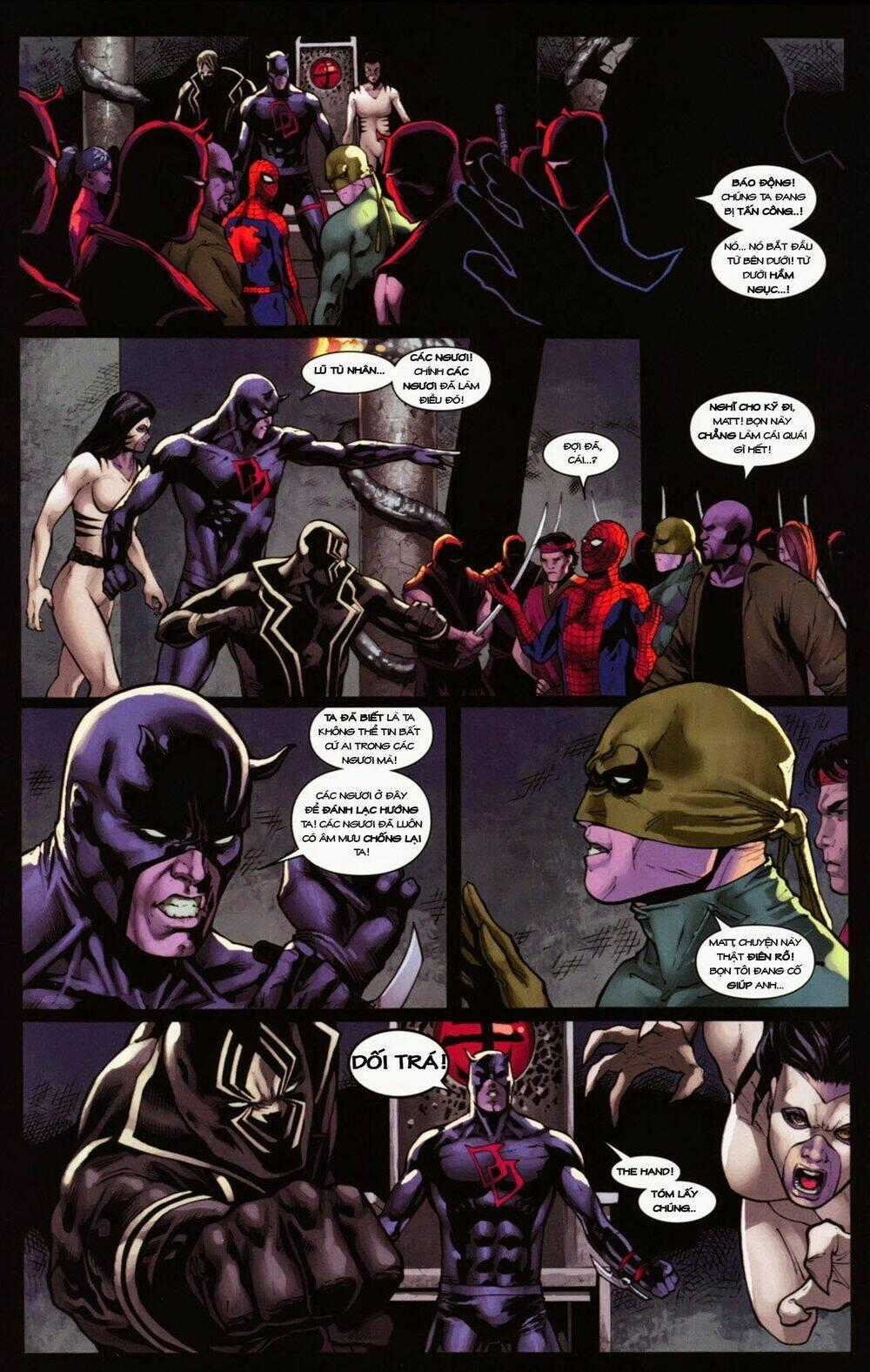 Shadowland Chapter 2 trang 22
