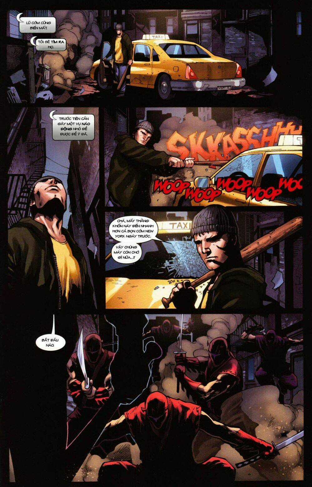 Shadowland Chapter 2 trang 3