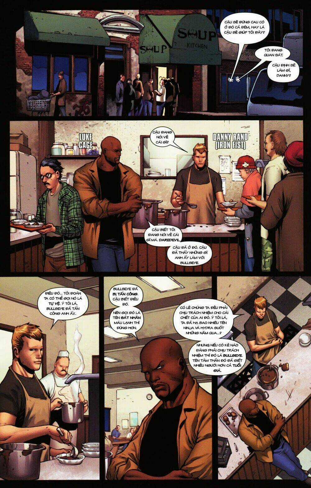 Shadowland Chapter 2 trang 4