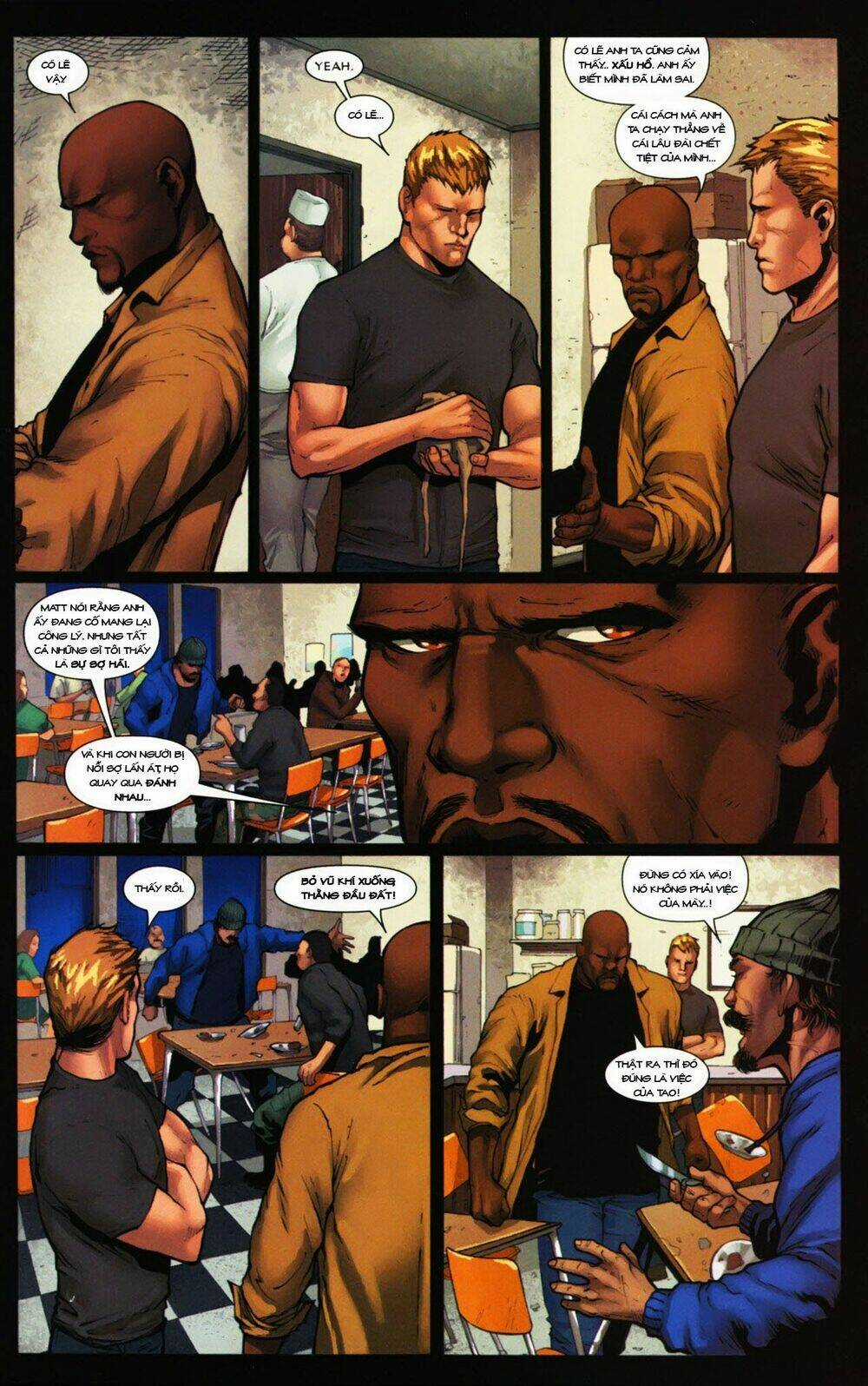 Shadowland Chapter 2 trang 5