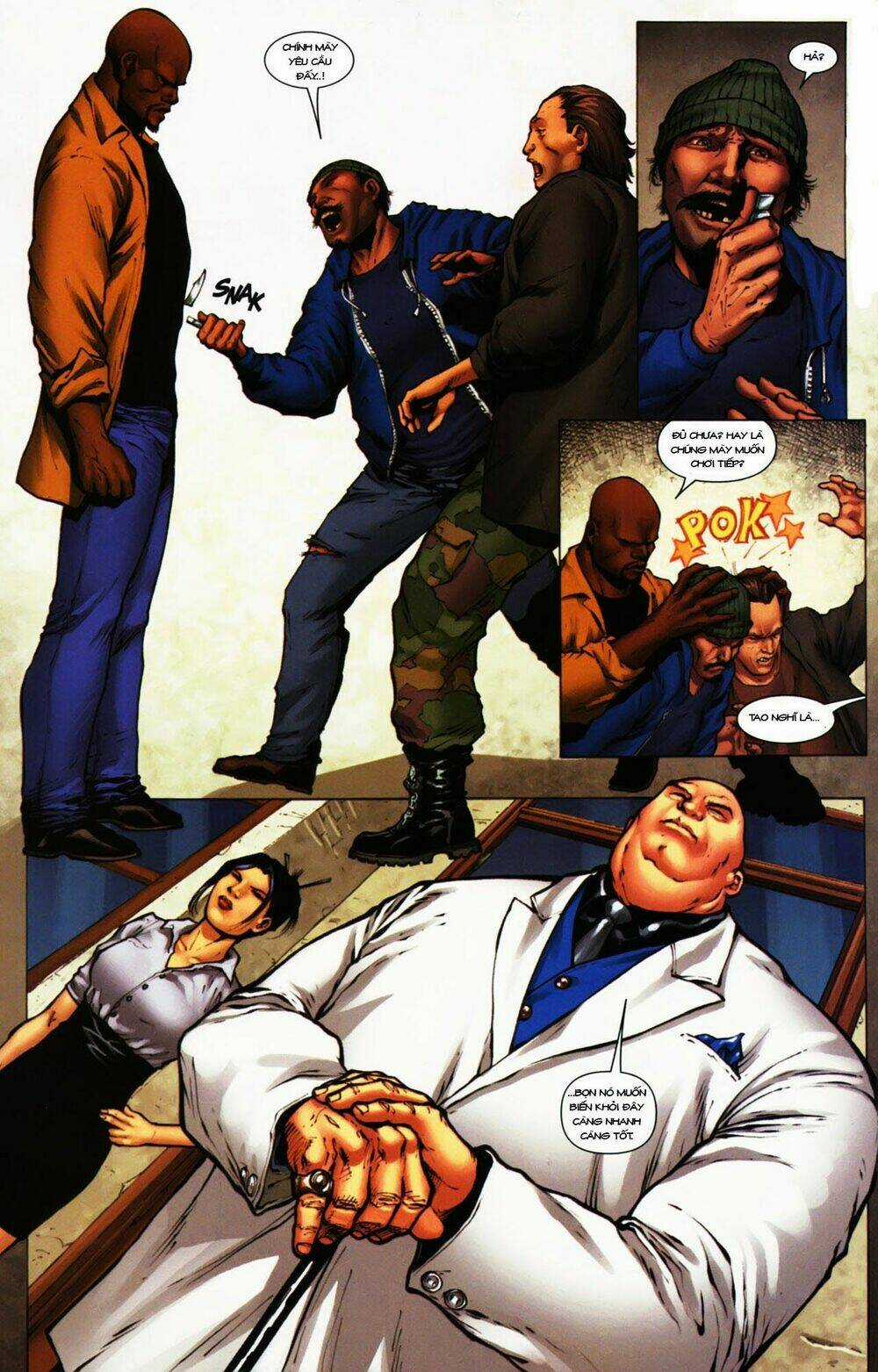 Shadowland Chapter 2 trang 6