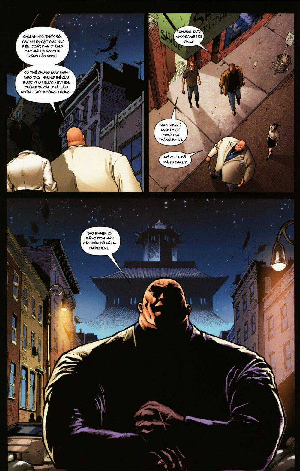 Shadowland Chapter 2 trang 8