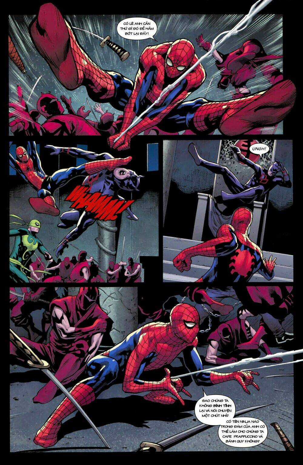 Shadowland Chapter 3 trang 10