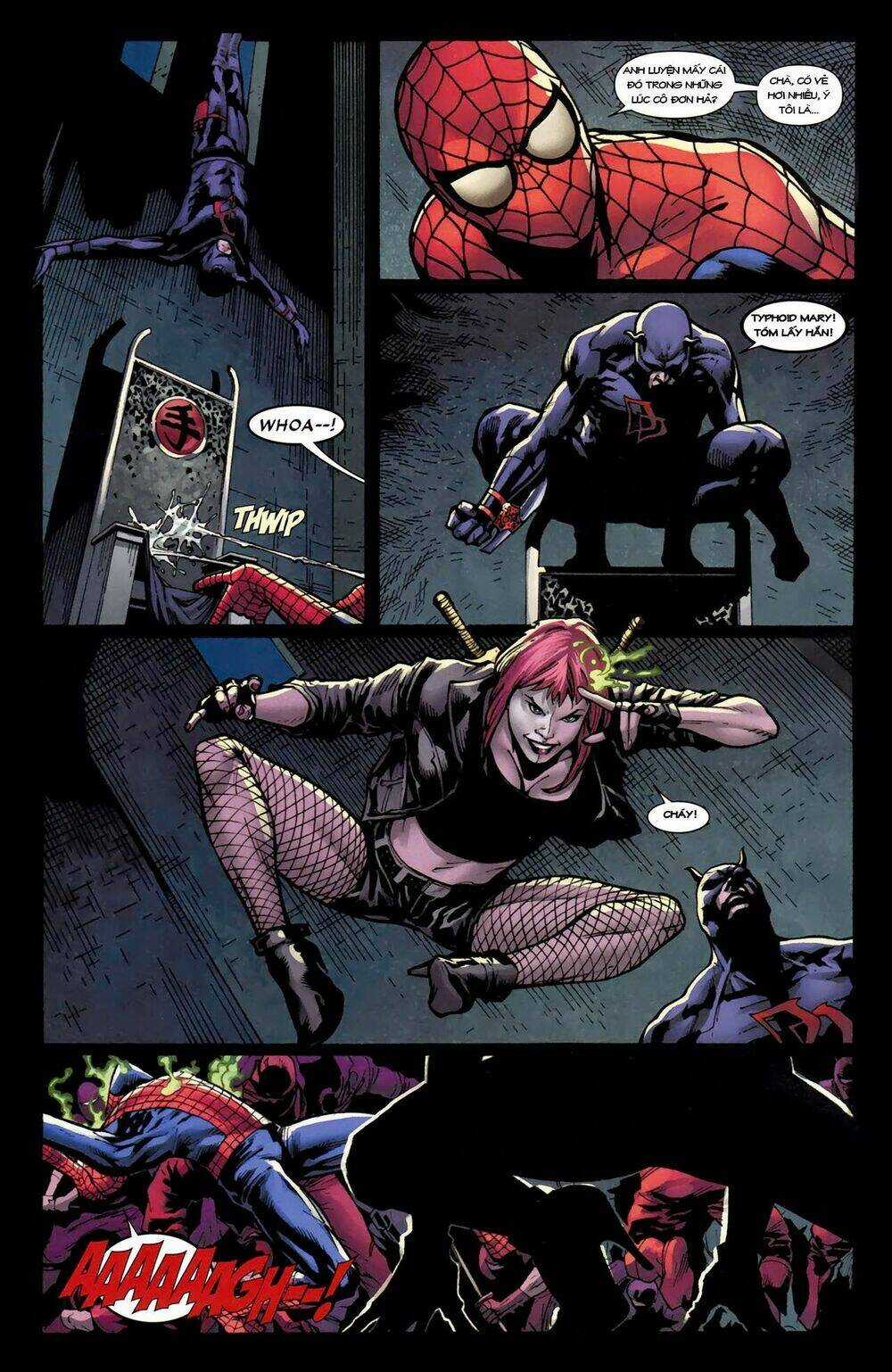 Shadowland Chapter 3 trang 11