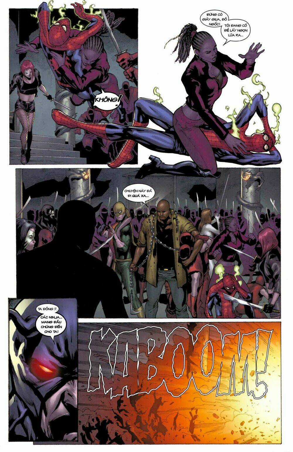 Shadowland Chapter 3 trang 12