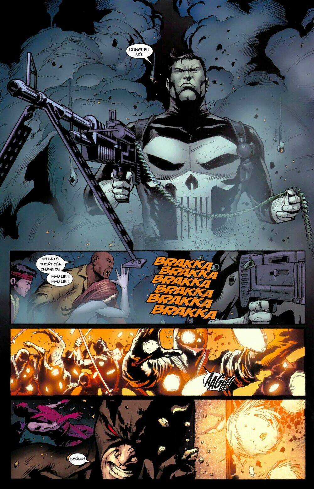 Shadowland Chapter 3 trang 13