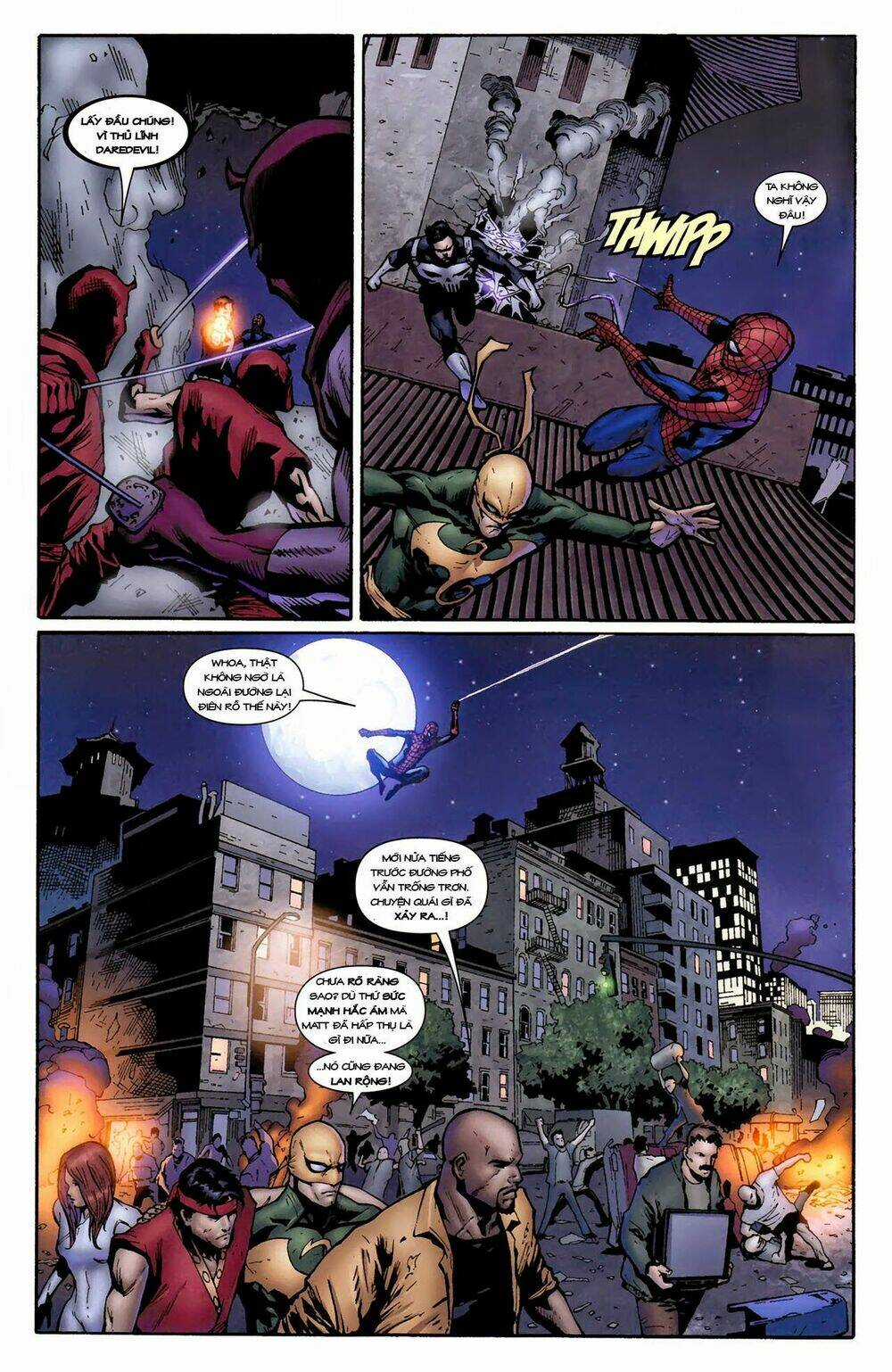 Shadowland Chapter 3 trang 14