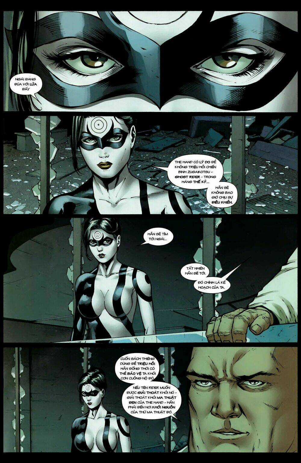 Shadowland Chapter 3 trang 15