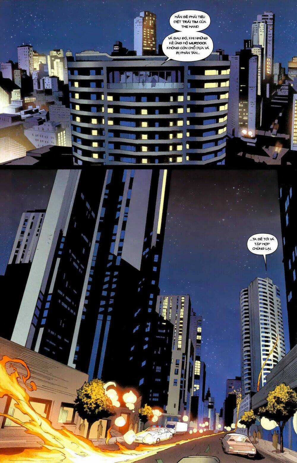 Shadowland Chapter 3 trang 16