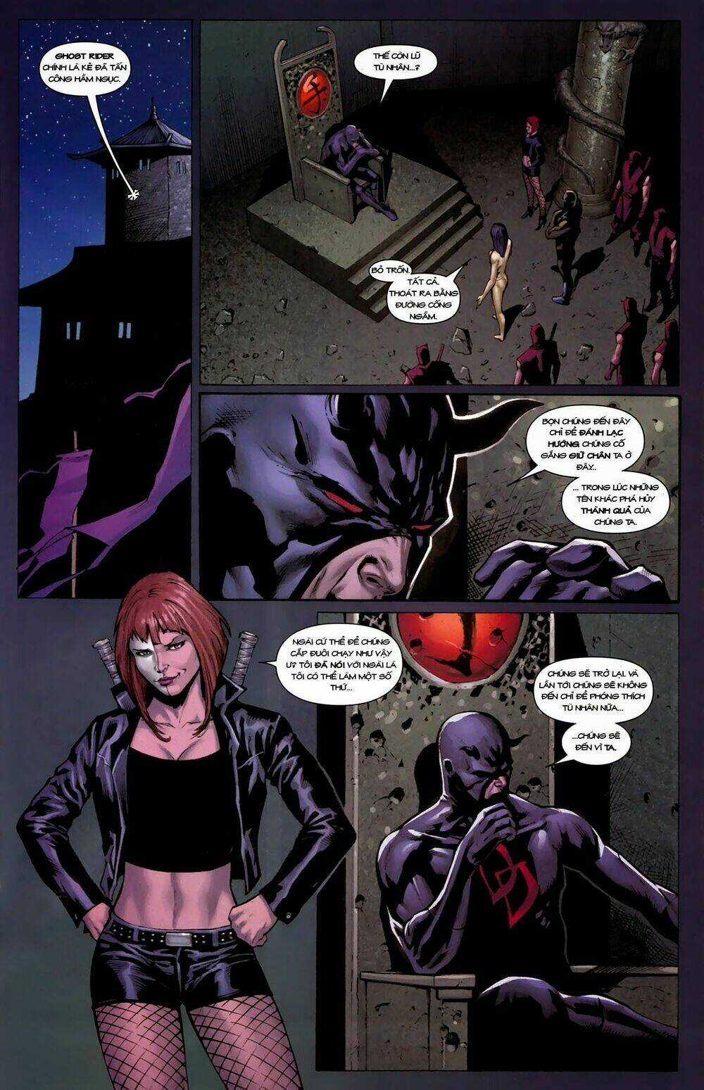 Shadowland Chapter 3 trang 17